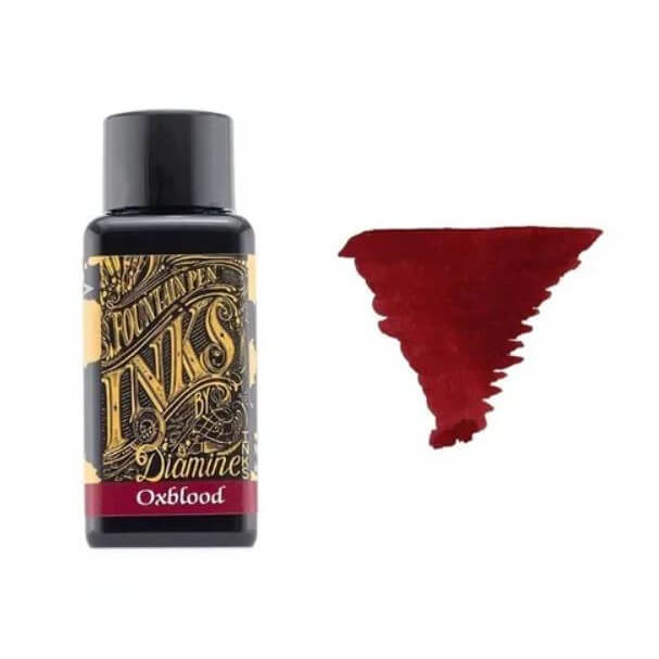 Tinta Diamine Oxblood